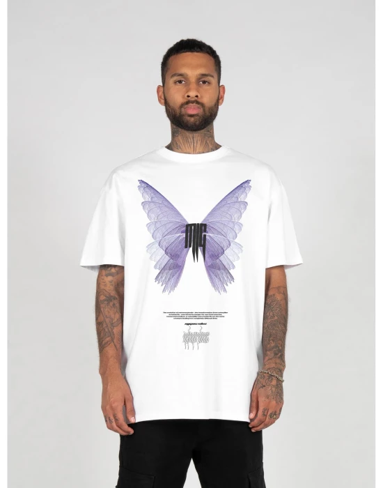 METAMORPHOSE V.6 x Heavy Oversized Tee white XXL