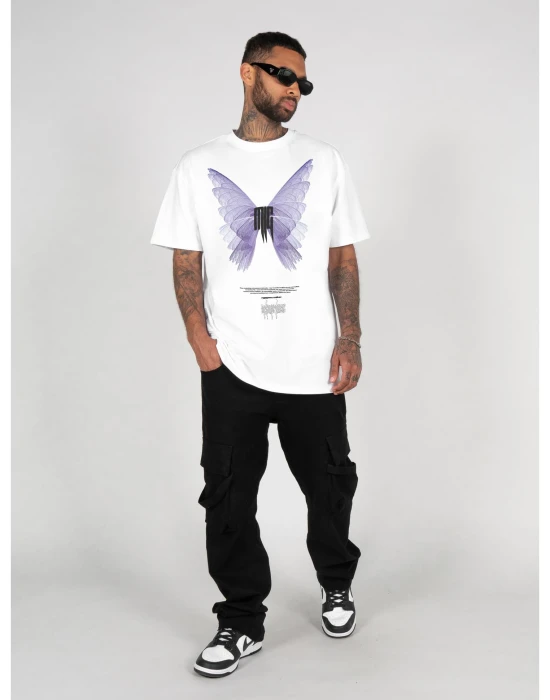 METAMORPHOSE V.6 x Heavy Oversized Tee white XXL