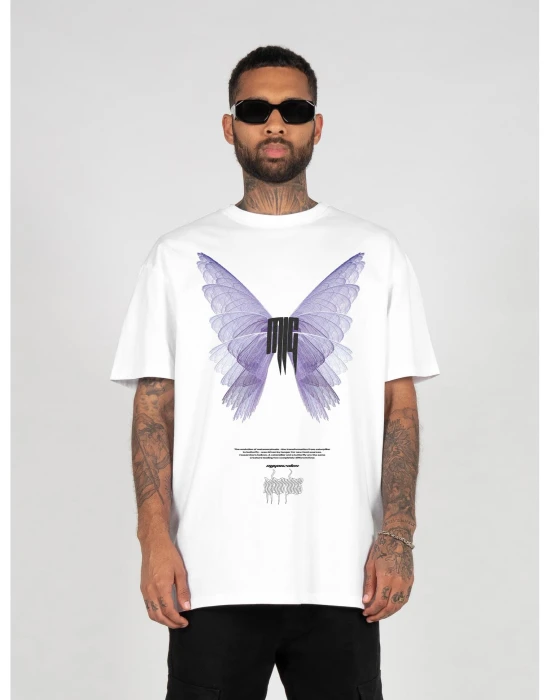 METAMORPHOSE V.6 x Heavy Oversized Tee white XXL