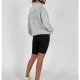 Ladies  METAMORPHOSE V.1 Heavy Oversized Hoody grey XXL