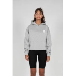 Ladies METAMORPHOSE V.2 Heavy Oversized Hoody grey XXL