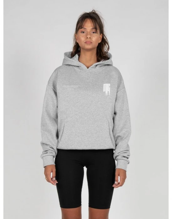 Ladies METAMORPHOSE V.2 Heavy Oversized Hoody grey XXL
