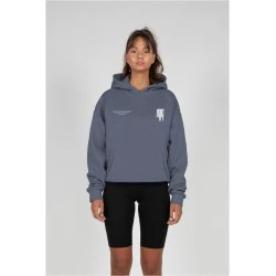 Ladies METAMORPHOSE V.2 Heavy Oversized Hoody vintageblue XXL