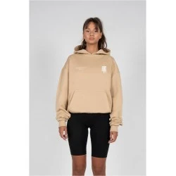 Ladies METAMORPHOSE V.2 Heavy Oversized Hoody unionbeige XXL