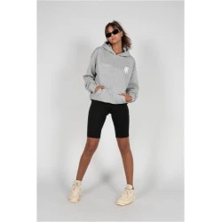 Ladies METAMORPHOSE V.2 Heavy Oversized Hoody grey XXL