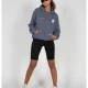 Ladies METAMORPHOSE V.2 Heavy Oversized Hoody vintageblue XXL