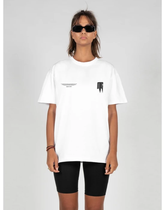 Ladies METAMORPHOSE V.2 x Heavy Oversized Tee white XXL