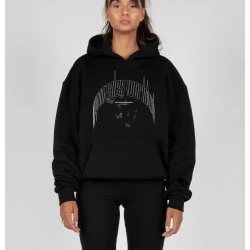 Ladies METAMORPHOSE V.3 Heavy Oversized Hoody black XXL