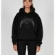 Ladies METAMORPHOSE V.3 Heavy Oversized Hoody black XXL