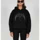Ladies METAMORPHOSE V.3 Heavy Oversized Hoody black XXL