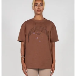 Овърсайз тениска Ladies METAMORPHOSE V.3 x Heavy Oversized Tee bark XXL