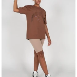 Овърсайз тениска Ladies METAMORPHOSE V.3 x Heavy Oversized Tee bark XXL