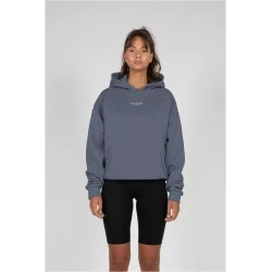 Ladies METAMORPHOSE V.4 Heavy Oversized Hoody vintageblue XXL