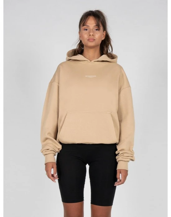 Ladies METAMORPHOSE V.4 Heavy Oversized Hoody unionbeige XXL