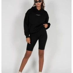 Ladies METAMORPHOSE V.4 Heavy Oversized Hoody black XXL