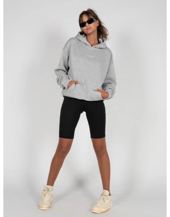 Ladies METAMORPHOSE V.4 Heavy Oversized Hoody grey XXL