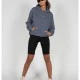 Ladies METAMORPHOSE V.4 Heavy Oversized Hoody vintageblue XXL