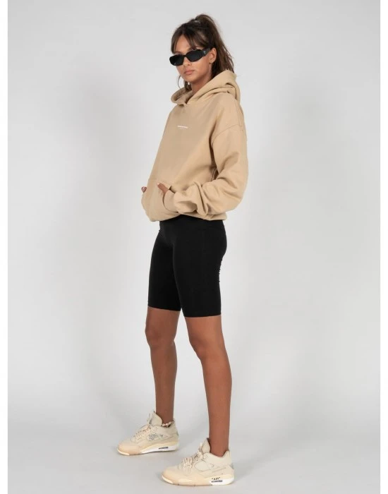 Ladies METAMORPHOSE V.4 Heavy Oversized Hoody unionbeige XXL