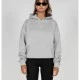 Ladies METAMORPHOSE V.4 Heavy Oversized Hoody grey XXL