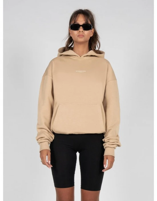 Ladies METAMORPHOSE V.4 Heavy Oversized Hoody unionbeige XXL