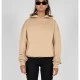 Ladies METAMORPHOSE V.4 Heavy Oversized Hoody unionbeige XXL