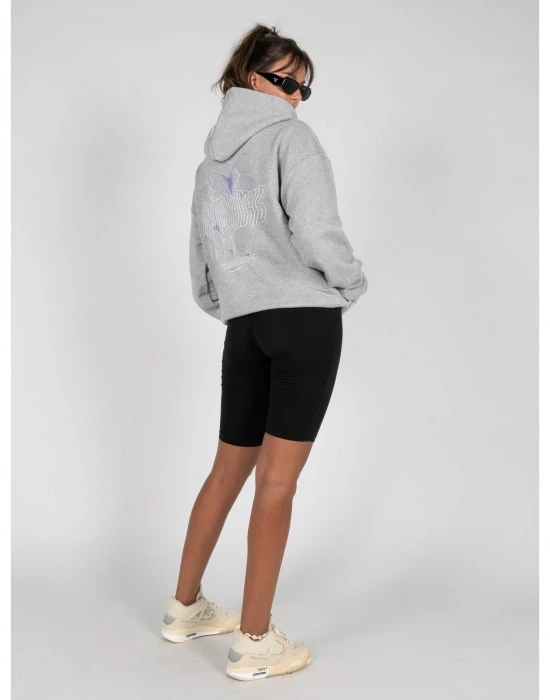 Ladies METAMORPHOSE V.4 Heavy Oversized Hoody grey XXL