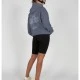 Ladies METAMORPHOSE V.4 Heavy Oversized Hoody vintageblue XXL