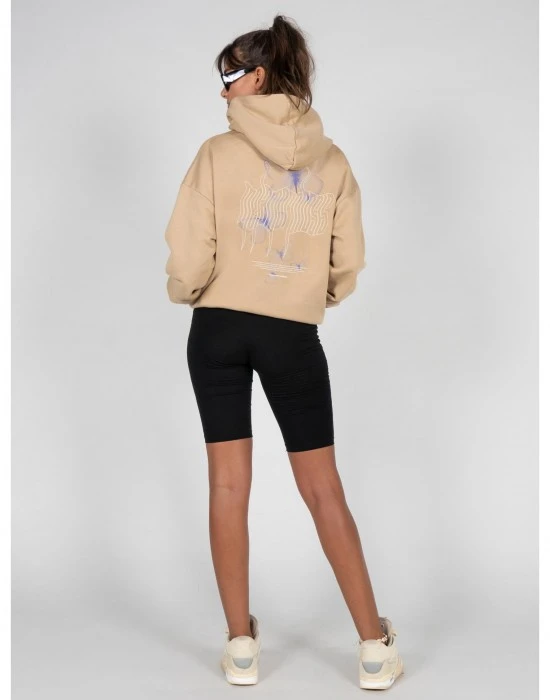 Ladies METAMORPHOSE V.4 Heavy Oversized Hoody unionbeige XXL