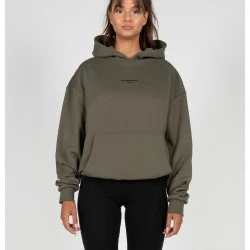Ladies METAMORPHOSE V.4 x Heavy Oversized Hoody olive XXL