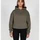 Ladies METAMORPHOSE V.4 x Heavy Oversized Hoody olive XXL