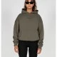 Ladies METAMORPHOSE V.4 x Heavy Oversized Hoody olive XXL