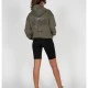 Ladies METAMORPHOSE V.4 x Heavy Oversized Hoody olive XXL