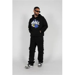 Суичър Kiss x Heavy Oversized Hoody black XXL