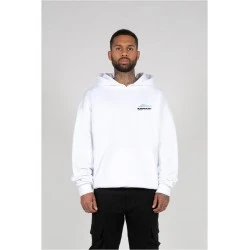 Суичър Wave V.1 x Heavy Oversized Hoody white XXL
