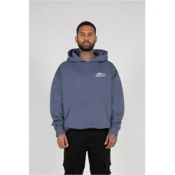 Суичър Wave V.1 x Heavy Oversized Hoody vintageblue XXL