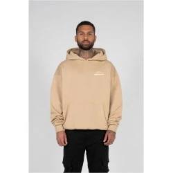 Суичър Wave V.1 x Heavy Oversized Hoody unionbeige XXL