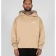 Суичър Wave V.1 x Heavy Oversized Hoody unionbeige XXL