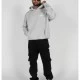Суичър Wave V.1 x Heavy Oversized Hoody grey XXL