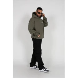 Суичър Wave V.1 x Heavy Oversized Hoody olive XXL