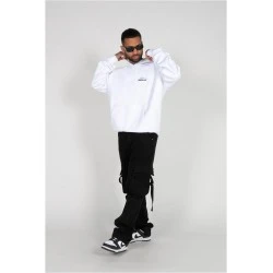 Суичър Wave V.1 x Heavy Oversized Hoody white XXL