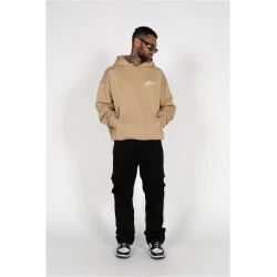 Суичър Wave V.1 x Heavy Oversized Hoody unionbeige XXL