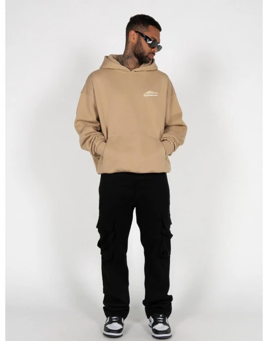 Суичър Wave V.1 x Heavy Oversized Hoody unionbeige XXL