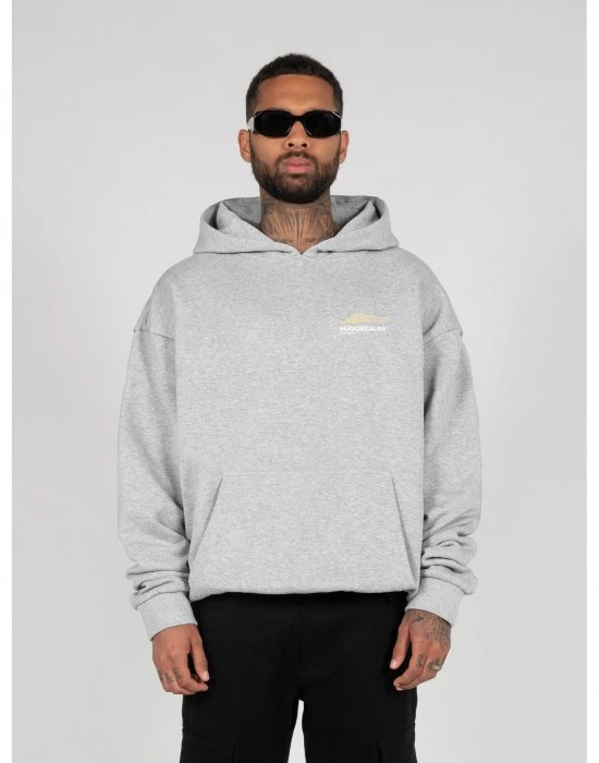 Суичър Wave V.1 x Heavy Oversized Hoody grey XXL