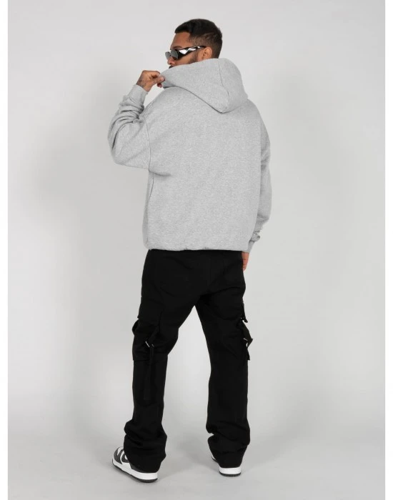 Суичър Wave V.1 x Heavy Oversized Hoody grey XXL