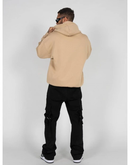 Суичър Wave V.1 x Heavy Oversized Hoody unionbeige XXL