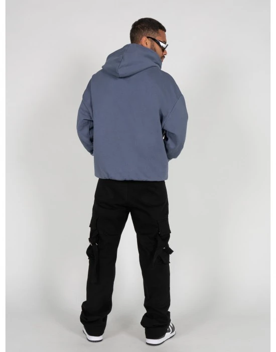 Суичър Classic V.1 x Heavy Oversized Hoody vintageblue XXL