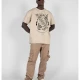 Paislay x Heavy Oversized Tee wet sand XXL
