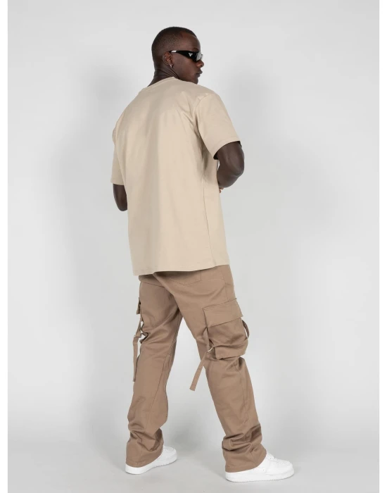Paislay x Heavy Oversized Tee wet sand XXL