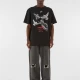 Freedom x Heavy Oversized Tee black XXL