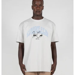 Овърсайз тениска International x Heavy Oversized Tee lightasphalt XXL
